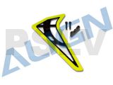   H45T006XY 450L Vertical Stabilizer Fluorescence Yellow